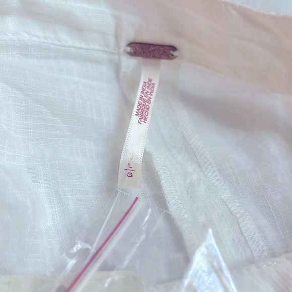 🎉HP🎉NWT Free People Maraya Button Up Top - Picture 10 of 13